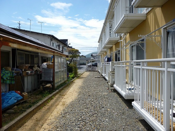 ベルメゾン栗田の物件外観写真